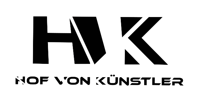 Hof von Künstler (HVK) Logo